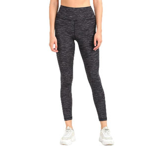 Leggings Flexibles de Cintura Alta para Yoga y Entrenamientos con Control de Abdomen, Tejido Transpirable, Suave y Elástico sin Costuras - Product Image 1
