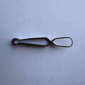 A+ Grade 9cm Stainless Steel Veterinary Forceps Manual Jones Towel <b>Clamp</b> Instrument Set CE Certified Hospital Use By Dentavex - Product Image 6