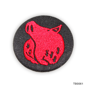 Wholesale <b>Pin</b> Button Handmade Embroidery Badge - Product Image 4