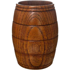 Porte-stylo en bois élégant, fait main et poli, accessoire de bureau et scolaire pour étudiants et travailleurs, artisanat naturel - Product Image 5