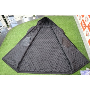 Boys' Custom Breathable Plus Size American Football Cape Team Spirit Sideline <b>Athletic</b> Fan Wear Sports Accessory - Product Image 4