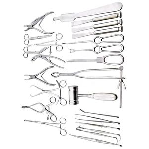 High Quality Basic Orthopedic Surgery <b>Instrument</b> Set 25 Pcs Stainless Steel Manual Reusable Surgical Tools CE ISO 13485 Surgical - Product Image 4