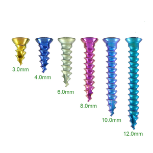 Vis autotaraudeuses GBR de haute qualité 5x, 1,6 mm, en titane, pour fixation de membrane dentaire, implant, dispositif chirurgical, qualité professionnelle - Product Image 6