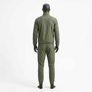 Ensemble coupe-vent personnalisé : veste et pantalon coupe-vent légers, streetwear homme, en nylon. - Product Image 2