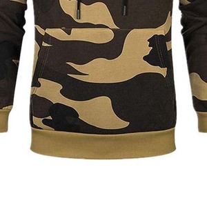 Sweat à capuche camouflage unisexe à manches longues, imperméable, séchage rapide, respirant, pour la pêche en plein air, 100% polyester, UPF 50+ - Product Image 6
