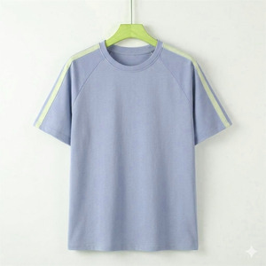 Unisex <b>Polyester</b> <b>Tshirts</b> Streetwear Soild Short Sleeved Breathable Training Quick Dry Blank T Shirts Men Cotton Customized Logo - Product Image 3