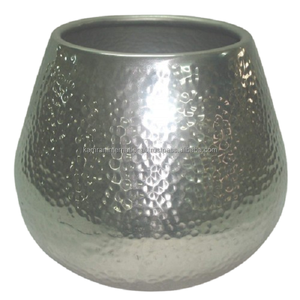 Jardinière de créateur de fleurs en métal pour accessoires de pot floral décoratifs de jardin de restaurant - Product Image 5