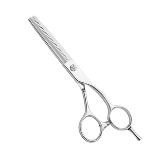 Professional Salon Thinning <b>Shears</b> 4Cr13 Stainless Steel Blades Ceramic <b>Handles</b> Right-Handed Adjustable <b>Handle</b> Lengths for Hair - Product Image 5
