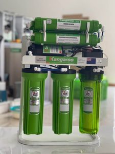 Purificador de Agua por Ósmosis Inversa Kangaroo RO, Fabricado en Vietnam, con Soporte y Manómetro - Product Image 5