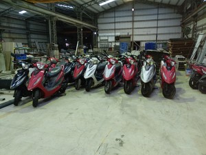 Motocicleta Usada de Taiwán - Scooter de Gasolina en Stock - Product Image 3