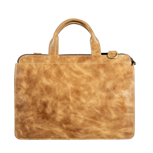 Housse pour ordinateur portable en cuir véritable de haute qualité, portable, grande capacité, pochette pour chargeur, comprend un chargeur, une souris et des accessoires - Product Image 2