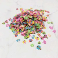 Mini-découpes de libellules en pâte polymère pour maison de poupée, accessoires de bricolage et de nail art pour les 14 ans et plus