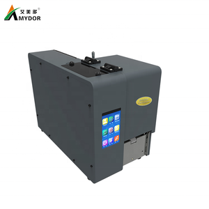 Máquina de impresión de tarjetas de visita de etiquetas de ropa digital AMD41F de fácil operación en venta - Product Image 4