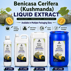 Benincasa Cerifera Liquid Extract Kushmanda <b>Herbal</b> <b>Supplement</b> Natural Food Grade Bulk Packaging - Product Image 1