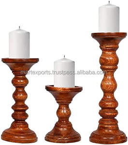 Bougeoir en fer doré antique, luxueux, unique, fait à la main, multi-usages, pour Noël, salon, table à manger, décoration de mariage - Product Image 6