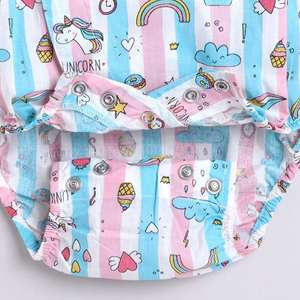 ชุดกิโมโนลายพิมพ์ลายทางลายยูนิคอร์นสีชมพู - Product Image 2