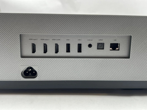 L206FGN ULTRA SHORT THROW 4K THEATER <b>LASER</b> <b>PROJECTOR</b> BLACK - Product Image 3