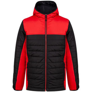 Nouvelles vestes matelassées personnalisées pour hommes, vêtements d'hiver, vestes matelassées à capuche, dernières tendances en matière de vestes matelassées - Product Image 4