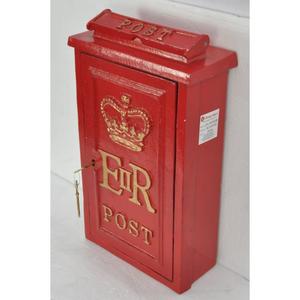 Handicrafts ER <b>Mailbox</b> Wall Mount Decorative Post Box For Home Latest Arrival Custom Designs Letter Box Cheap Price - Product Image 2