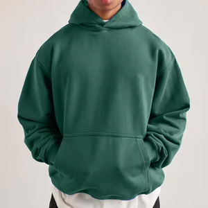 Sudadera con Capucha Extra Grande Personalizada con MOQ Bajo, Sudadera con Capucha Gruesa de Algodón Premium - Product Image 2