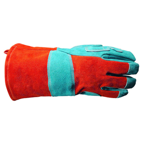 Gants de soudage en cuir de vachette de qualité supérieure avec doublure en Kevlar, résistance aux hautes températures, gants de protection pour soudeurs - Product Image 3