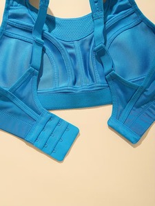 Wide Band Sport Bra | Lifting <b>Compression</b> Gym Bralette | Premium Elasticity Performance Training Sportswear Crop <b>Top</b> - Product Image 6