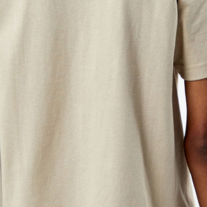 T-shirts pour hommes en promotion – 100 % coton, style urbain, couleurs unies personnalisables, séchage rapide, écologiques, respirants, vente en gros - Product Image 5