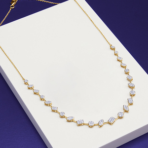 Collar de Diamantes con Múltiples Formas - Product Image 3
