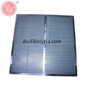แผ่นกรองอากาศอะลูมิเนียมแบบล้างทำความสะอาดได้ คุณภาพดี G2 G3 G4 - Product Image 4