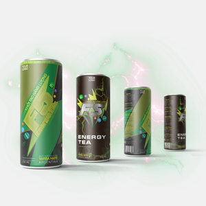 Bebidas Energéticas de Yerba Mate F5 de Alta Calidad, Té Energético Refrescante, Alimentos y Bebidas, Latas de Bebidas Energéticas - Product Image 4