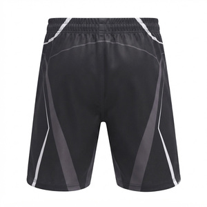 Pantalones Cortos Deportivos de Lona para Hombre, Estilo Urbano, Resistentes al Viento, Transpirables, Antiarrugas, Ecológicos, de Secado Rápido y Elásticos - Product Image 4
