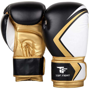 Guantes de Boxeo de Piel de Vacuno Duraderos a Bajo Precio, Nueva Llegada, Guantes de Boxeo de Material Resistente - Product Image 3