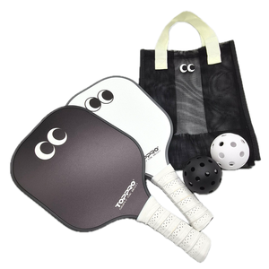 Venta caliente de fibra de vidrio Pickleball Raqueta Set - Product Image 4