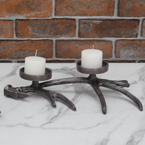 Porte-bougie décoratif en métal pour la décoration de la maison, salon, chambre à coucher, salle à manger, centre de table, mariage - Product Image 3
