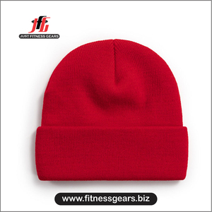 อุปกรณ์ฟิตเนส JUST FITNESS รุ่นใหม่ล่าสุด หมวกบีนนี่ฤดูหนาวสำหรับทุกเพศ ผ้าถักหนา 100% อะคริลิก ขอบพับได้ ระบายอากาศ กันน้ำ สไตล์ Y2K ลายซับลิเมชั่น - Product Image 3