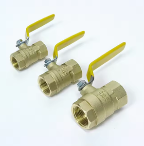 HS Valve C3771 Ball Valve for 10K-8A Brass Industrial Valve Body: C3771 BALL: C3771 SEAT: <b>PTFE</b> Threaded Ball Valve (1BOX: 100EA) - Product Image 6