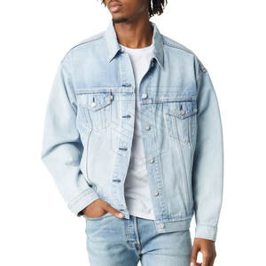 Chaqueta Transpirable con Cuello Alto de Algodón/Poliéster para Hombre, Diseño de Última Moda, Alta Calidad, Impermeable, Disponible al por Mayor para la Temporada de Invierno - Product Image 1