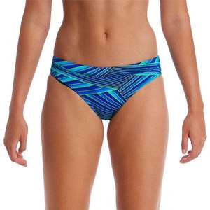 Custom <b>Women's</b> Solid Knitted 100% Cotton Comfort-Fit Low-Rise Hipster <b>Briefs</b> Underwear-Blank Soft Seamless Anti-Bacterial - Product Image 4