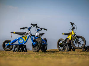 Motocicleta Eléctrica de Cross para Niños, 36V |   Mini Bicicleta Eléctrica con Cuadro de Aleación de Aluminio, Suspensión Completa y Frenos de Disco Hidráulicos - Product Image 4