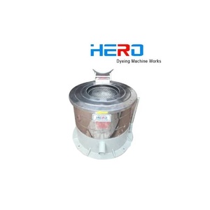 Centrífuga Industrial de Tres Patas de Acero Inoxidable de Alta Calidad, Máquina Hidroextractora para la Industria Textil, Exportador - Product Image 1