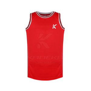 Camiseta de Baloncesto Personalizada para Hombre, Verano, 100% Poliéster, Tela Suave, Secado Rápido, Transpirable, Estilo de Equipo, Cómoda - Product Image 3