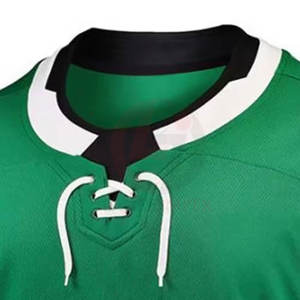 Maillot de hockey sur glace de haute qualité, tissu à séchage rapide, coupe confortable, adapté aux matchs de club et à l'entraînement quotidien - Product Image 5