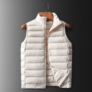 Chaleco Acolchado Personalizado, Sin Mangas, con Cuello Alto, Ligero, para Hombre y Mujer - Product Image 1