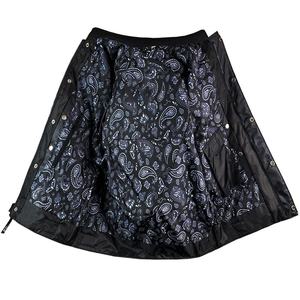 Gilet en cuir de moto professionnel en cuir véritable perforé veste de moto, vêtements de course automobile de moto, veste de moto - Product Image 5