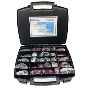 Set O-Ring Nitrile NBR Ukuran Beragam 270-1528 2701528 dalam Kotak, Kit Seal O-Ring untuk Perbaikan Excavator Caterpillar CAT - Product Image 1