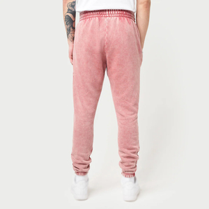 Produit tendance : Pantalon sur mesure pour homme, délavé à l'acide, prix raisonnable, 100% coton, délavé à l'acide, coupe large et épaisse - Product Image 1