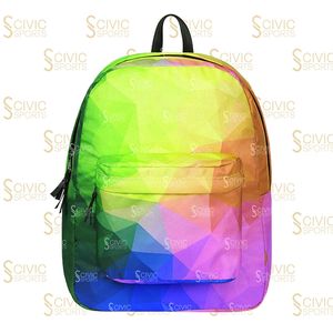 Primary Bookbag Waterproof Polyester Material <b>Backpack</b> with Zipper Closure Unisex Daily Use with Softback - Product Image 1