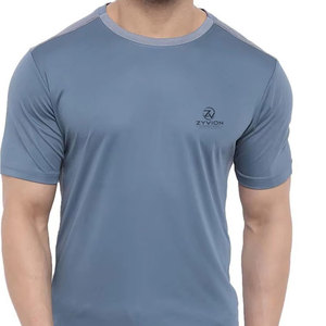 Wholesale Customized Logo Printed Dry Fit T-<b>Shirt</b> For Men Short Sleeves Casual Wear <b>100</b>% <b>Polyester</b> Dry Fit T-<b>Shirt</b> - Product Image 2