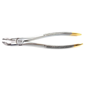 CE Certified Stainless Steel Dental Surgical Instruments Manual Oral Extraction Pliers Tooth Root Jaw Molars Dentavex - Product Image 6
