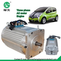 Kit de conversion de voiture électrique 15KW, moteur à haut rendement